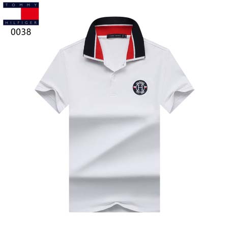 2025年5月6日入荷新作TOMMY紳士半袖ポロシャツ安いけど高品質M-XXXL/Fuer工場