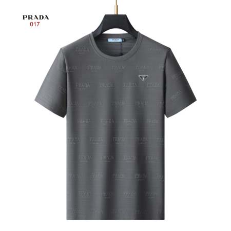 2025年5月6日入荷新作PRADA紳士半袖 Tシャツ安いけど高品質L-XXXXL/Fuer工場
