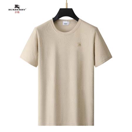 2025年5月6日入荷新作Burberry紳士半袖 Tシャツ安いけど高品質L-XXXXL/Fuer工場