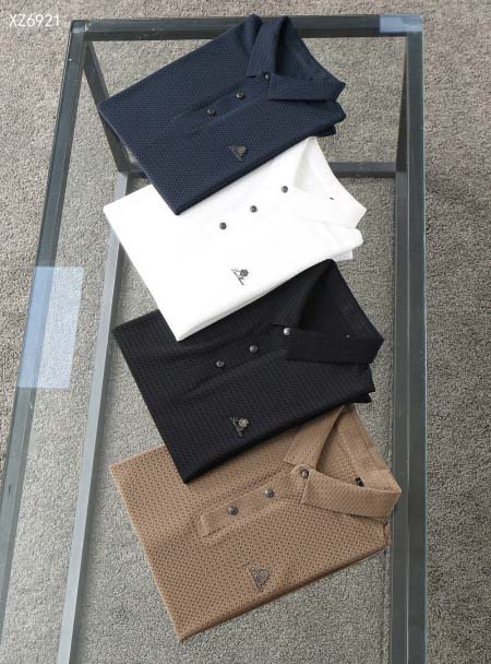 2025年5月7日入荷新作Loro piana紳士半袖ポロシャツ安いけど高品質M-XXXXL/Fuer工場