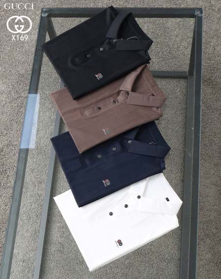 2025年5月7日入荷新作gucci紳士半袖ポロシャツ安いけど高品質M-XXXXL/Fuer工場