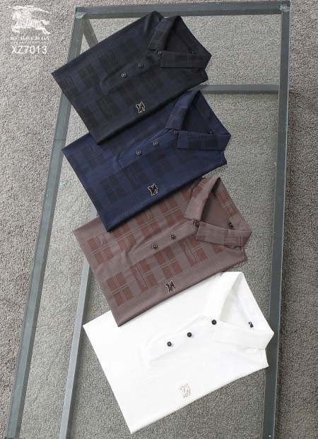 2025年5月7日入荷新作Burberry紳士半袖ポロシャツ安いけど高品質M-XXXXL/Fuer工場