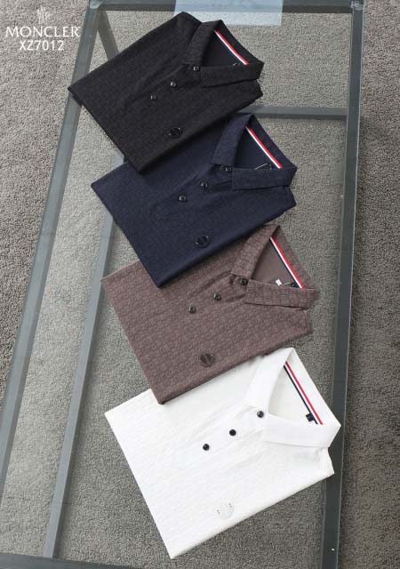 2025年5月7日入荷新作MONCLER紳士半袖ポロシャツ安いけど高品質M-XXXXL/Fuer工場