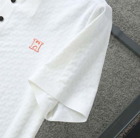 2025年5月7日入荷新作hermes紳士半袖ポロシャツ安いけど高品質M-XXXXL/Fuer工場