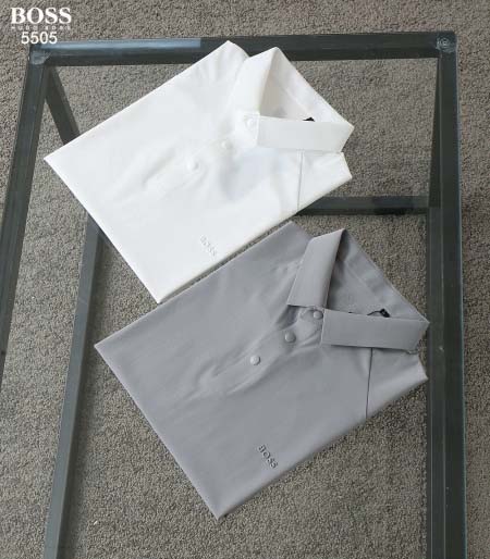 2025年5月7日入荷新作boss紳士半袖ポロシャツ安いけど高品質L-XXXXL/Fuer工場