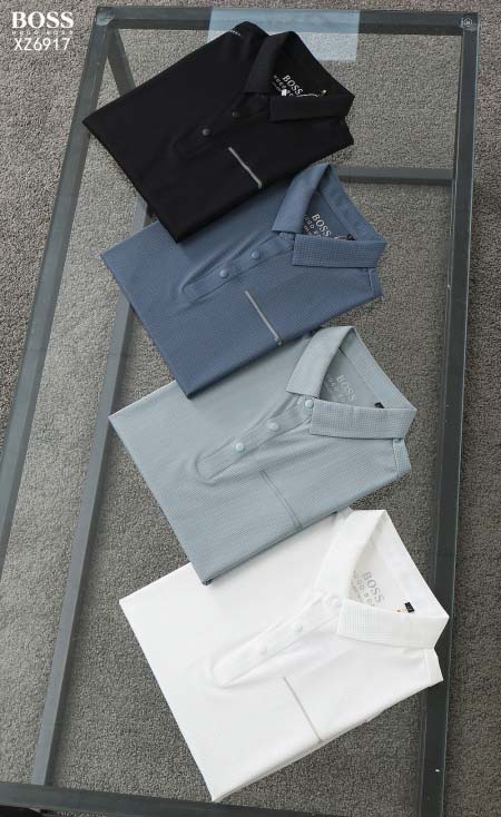 2025年5月7日入荷新作boss紳士半袖ポロシャツ安いけど高品質M-XXXXL/Fuer工場