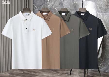 2025年5月7日入荷新作burberry紳士半袖ポロシャツ安いけど高品質M-XXXXL/Fuer工場