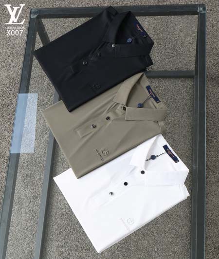 2025年5月7日入荷新作Louis Vuitton紳士半袖ポロシャツ安いけど高品質M-XXXXL/Fuer工場
