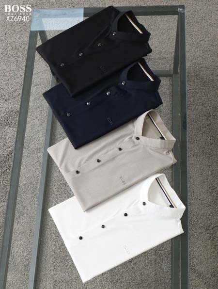 2025年5月7日入荷新作boss紳士半袖 シャツ安いけど高品質M-XXXXL/Fuer工場