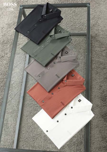 2025年5月7日入荷新作boss紳士半袖 シャツ安いけど高品質M-XXXXL/Fuer工場