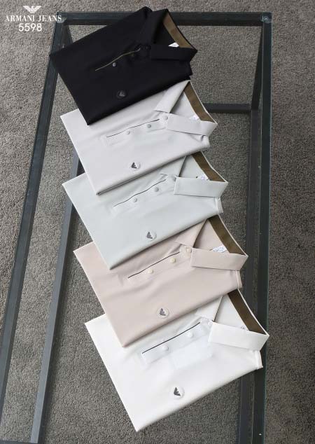 2025年5月7日入荷新作ARMANI紳士半袖 シャツ安いけど高品質M-XXXXL/Fuer工場