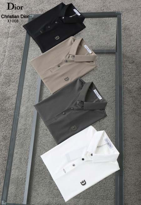 2025年5月7日入荷新作Dior紳士半袖 シャツ安いけど高品質M-XXXXL/Fuer工場