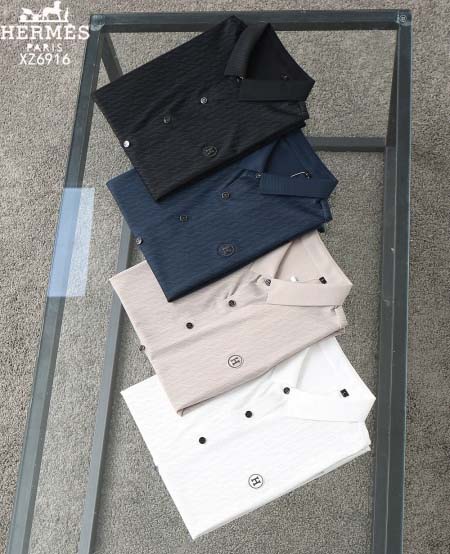 2025年5月7日入荷新作hermes紳士半袖 シャツ安いけど高品質M-XXXXL/Fuer工場