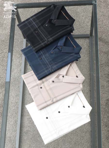 2025年5月7日入荷新作burberry紳士半袖 シャツ安いけど高品質M-XXXXL/Fuer工場