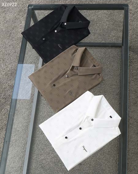 2025年5月7日入荷新作Ferragamo紳士半袖 シャツ安いけど高品質M-XXXXL/Fuer工場