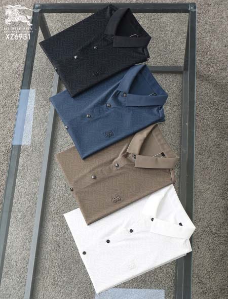 2025年5月7日入荷新作burberry紳士半袖 シャツ安いけど高品質M-XXXXL/Fuer工場