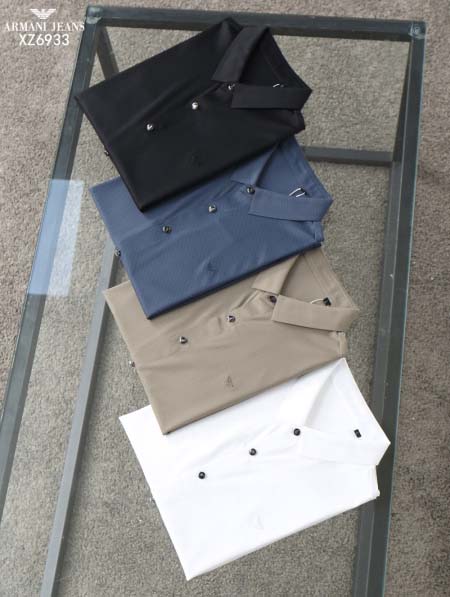 2025年5月7日入荷新作ARMANI紳士半袖 シャツ安いけど高品質M-XXXXL/Fuer工場