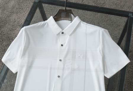 2025年5月7日入荷新作burberry紳士半袖 シャツ安いけど高品質M-XXXXL/Fuer工場