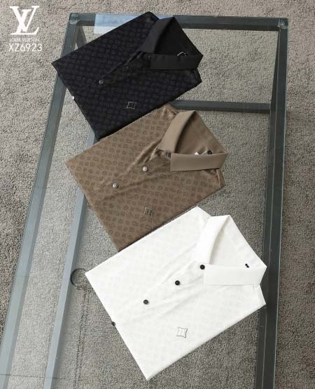 2025年5月7日入荷新作Louis Vuitton紳士半袖 シャツ安いけど高品質M-XXXXL/Fuer工場