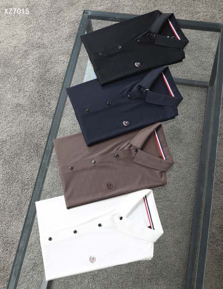 2025年5月7日入荷新作MONCLER紳士半袖 シャツ安いけど高品質M-XXXXL/Fuer工場