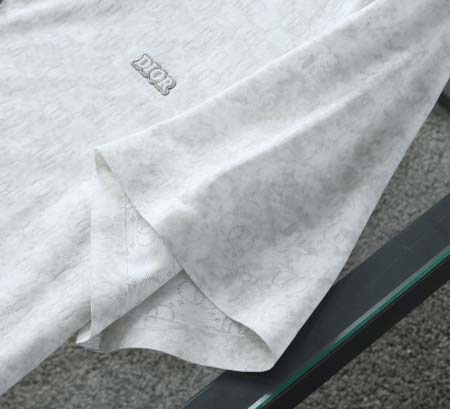 2025年5月7日入荷新作Dior紳士半袖  シャツ安いけど高品質L-XXXXL/Fuer工場