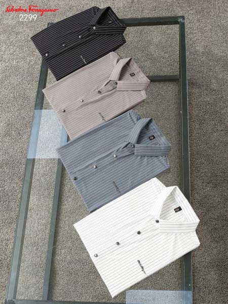 2025年5月7日入荷新作Ferragamo紳士半袖 シャツ安いけど高品質M-XXXXL/Fuer工場