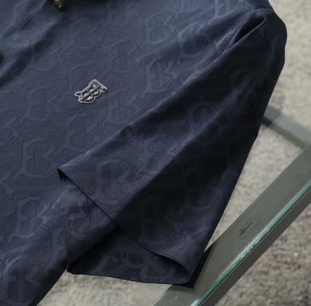 2025年5月7日入荷新作burberry紳士半袖 シャツ安いけど高品質M-XXXXL/Fuer工場