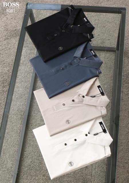 2025年5月7日入荷新作Boss紳士半袖ポロシャツ安いけど高品質M-XXXXL/Fuer工場