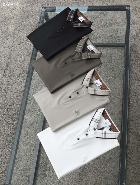 2025年5月7日入荷新作Burberry紳士半袖ポロシャツ安いけど高品質M-XXXXL/Fuer工場