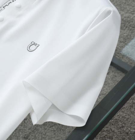 2025年5月7日入荷新作Ferragamo紳士半袖ポロシャツ安いけど高品質M-XXXXL/Fuer工場