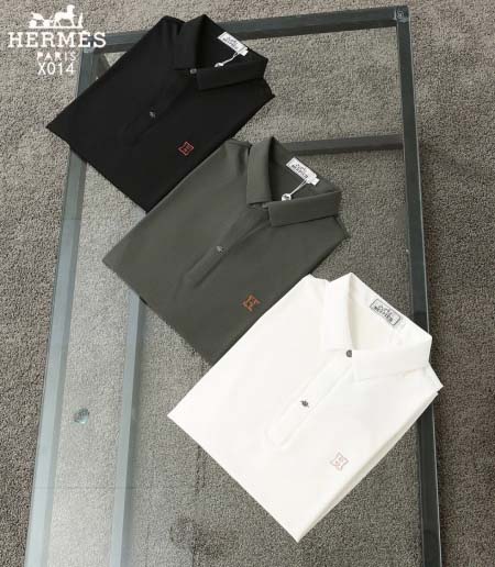 2025年5月7日入荷新作HERMES紳士半袖ポロシャツ安いけど高品質M-XXXXL/Fuer工場