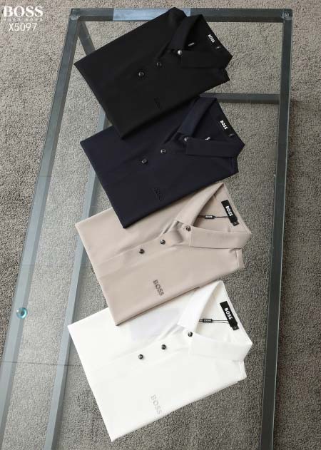 2025年5月7日入荷新作BOSS紳士半袖 Tシャツ安いけど高品質M-XXXXL/Fuer工場