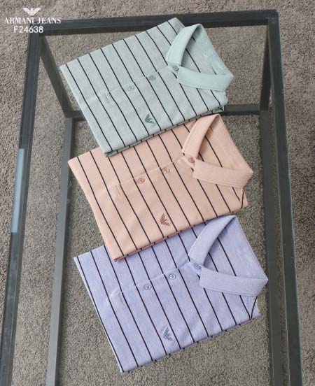 2025年5月7日入荷新作ARMANI紳士半袖ポロシャツ安いけど高品質M-XXXXL/Fuer工場