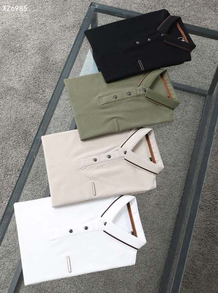 2025年5月7日入荷新作ZEGNA紳士半袖ポロシャツ安いけど高品質M-XXXXL/Fuer工場