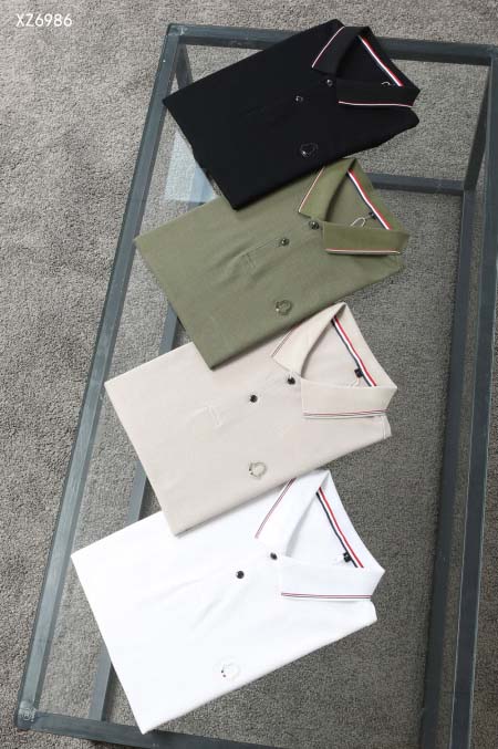 2025年5月7日入荷新作MONCLER紳士半袖ポロシャツ安いけど高品質M-XXXXL/Fuer工場