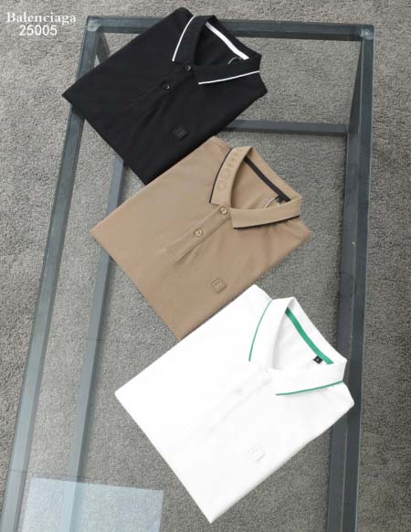 2025年5月7日入荷新作Balenciaga紳士半袖ポロシャツ安いけど高品質M-XXXXL/Fuer工場