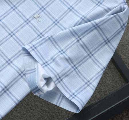 2025年5月7日入荷新作burberry紳士半袖 シャツ安いけど高品質L-XXXXL/Fuer工場