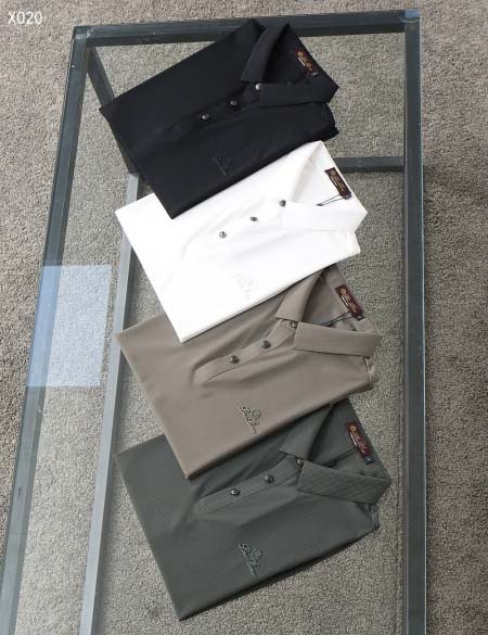 2025年5月7日入荷新作Loro piana紳士半袖ポロシャツ安いけど高品質M-XXXXL/Fuer工場