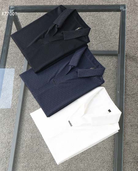 2025年5月7日入荷新作 紳士半袖ポロシャツ安いけど高品質M-XXXXL/Fuer工場