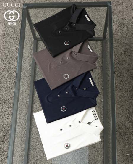 2025年5月7日入荷新作gucci紳士半袖ポロシャツ安いけど高品質M-XXXXL/Fuer工場