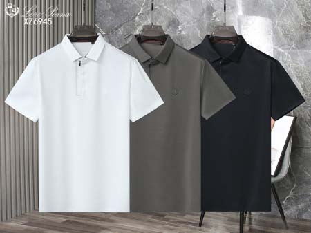 2025年5月7日入荷新作Loro piana紳士半袖ポロシャツ安いけど高品質M-XXXXL/Fuer工場