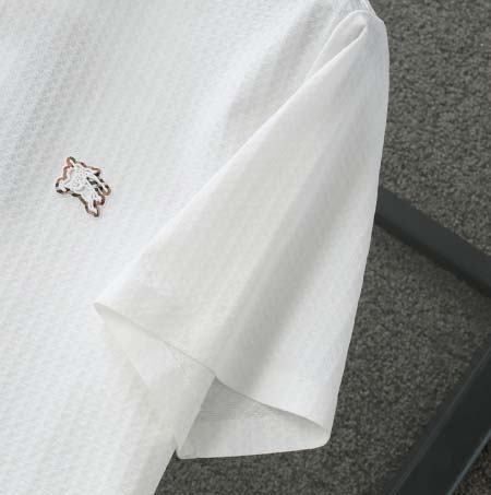 2025年5月7日入荷新作burberry紳士半袖ポロシャツ安いけど高品質M-XXXXL/Fuer工場