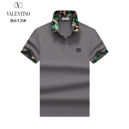 2025年5月7日入荷新作VALENTINO紳士半袖ポロシャツ安いけど人気M-XXXL/Hongsh工場