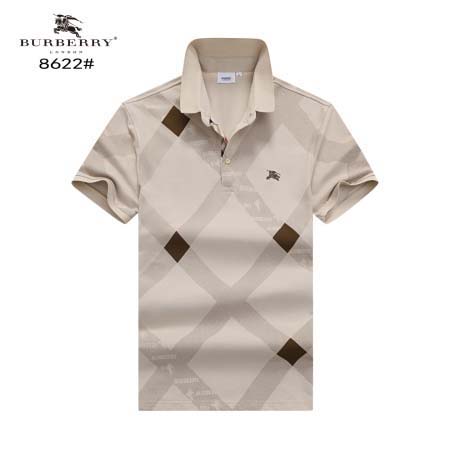 2025年5月7日入荷新作burberry紳士半袖ポロシャツ安いけど人気M-XXXL/Hongsh工場