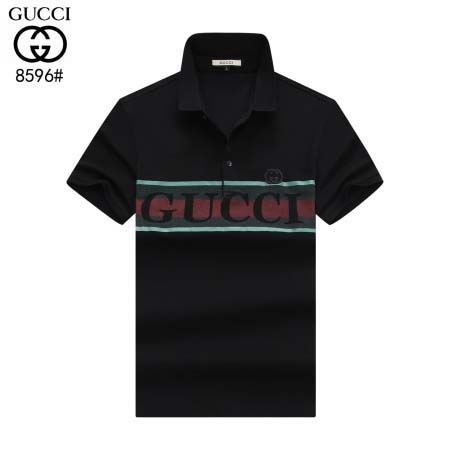 2025年5月7日入荷新作GUCCI紳士半袖ポロシャツ安いけど人気M-XXXL/Hongsh工場