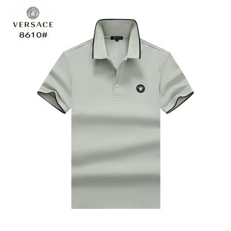 2025年5月7日入荷新作Versace紳士半袖ポロシャツ安いけど人気M-XXXL/Hongsh工場