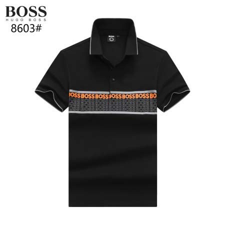 2025年5月7日入荷新作boss紳士半袖ポロシャツ安いけど人気M-XXXL/Hongsh工場