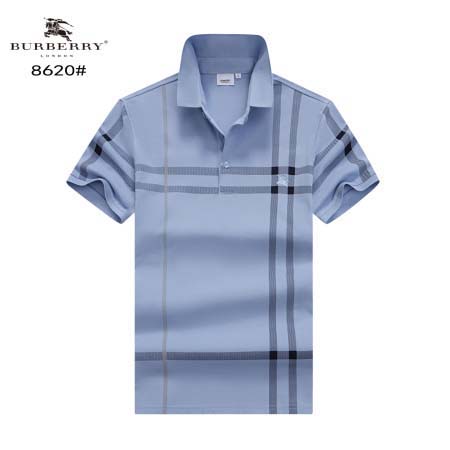 2025年5月7日入荷新作burberry紳士半袖ポロシャツ安いけど人気M-XXXL/Hongsh工場