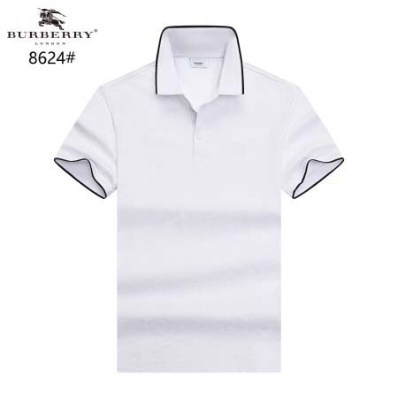 2025年5月7日入荷新作burberry紳士半袖ポロシャツ安いけど人気M-XXXL/Hongsh工場