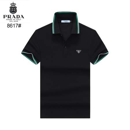 2025年5月7日入荷新作prada紳士半袖ポロシャツ安いけど人気M-XXXL/Hongsh工場
